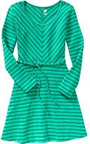 Thumbnail for your product : Old Navy Girls Striped Jersey Dresses