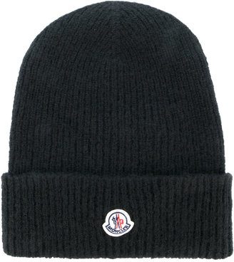 Moncler classic knitted beanie hat