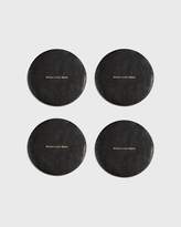 Thumbnail for your product : Maison Louis Marie Leather Coaster Set/ 4