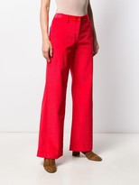 Thumbnail for your product : Jejia Flared Corduroy Trousers