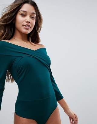 ASOS Design Body With Wrap Front