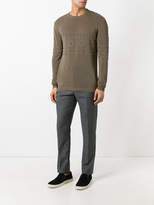 Thumbnail for your product : Laneus knitted top
