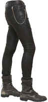Thumbnail for your product : RtA 15cm Skinny Stretch Nappa Leather Jeans