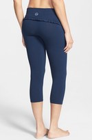 Thumbnail for your product : So Low Solow Cropped Ruffle Leggings