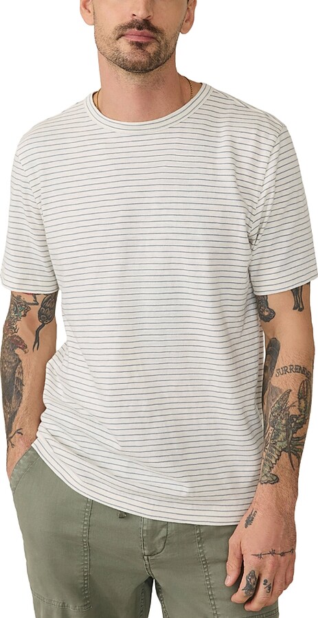 Faherty Sunwashed Tee