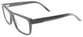 Thumbnail for your product : Gucci GG 1024 I31 Black Red Green Havana Rectangle Eyeglasses