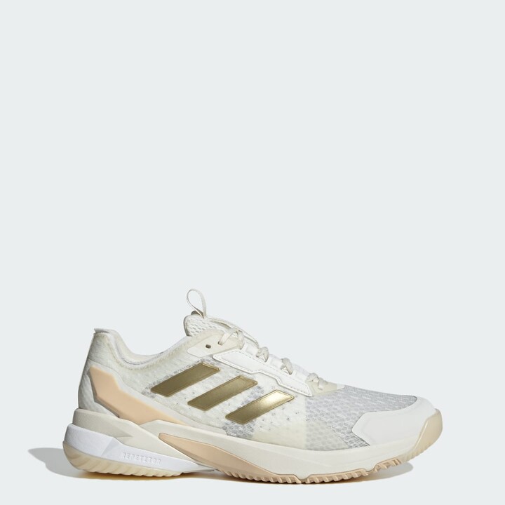adidas Crazyflight 6 Indoor Shoes Off White M 5 / W 6 Womens