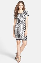 Thumbnail for your product : Nicole Miller Double Knit Body-Con Sweater Dress