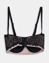 Thumbnail for your product : Berlei curve strapless bandeau bra in black