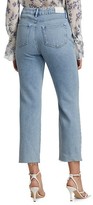 Thumbnail for your product : Paige Noella Distressed Straight-Leg Jeans
