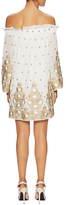 Thumbnail for your product : Endless Rose Embroidered Off the Shoulder Dress
