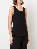 Thumbnail for your product : Natori Round-Neck Tank Top