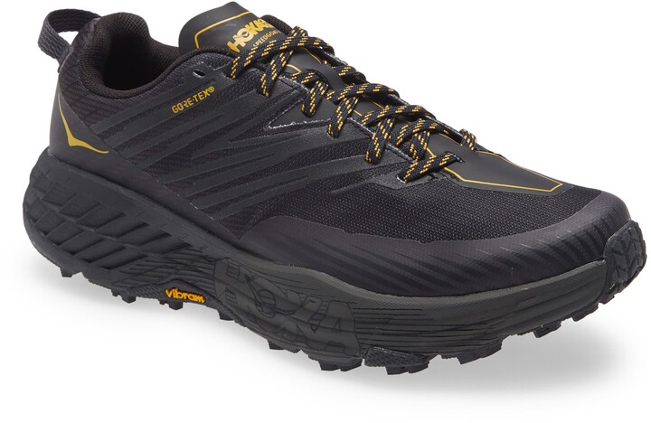 hoka one one waterproof running shoes
