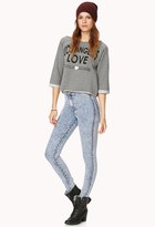 Thumbnail for your product : Forever 21 Standout Skinny Jeans