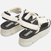 Thumbnail for your product : Camper Women's Webbing Flatform Sandals - White/Natural