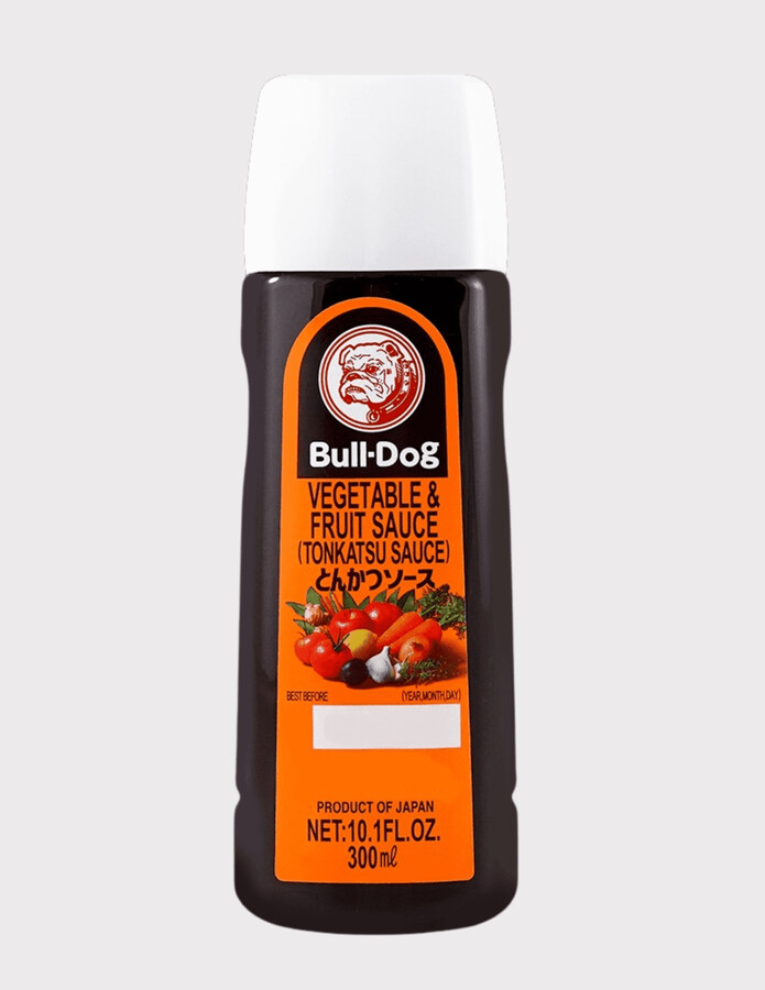 Bulldog Bull-Dog Vegetable & Fruit Sauce (Tonkatsu Sauce), 10.1 oz, No Allergen-Free Claims
