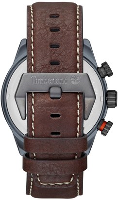 Timberland Men&s Henniker II Chronograph Leather Watch