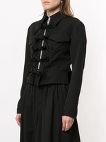 Thumbnail for your product : Yohji Yamamoto B/Buddha fitted jacket