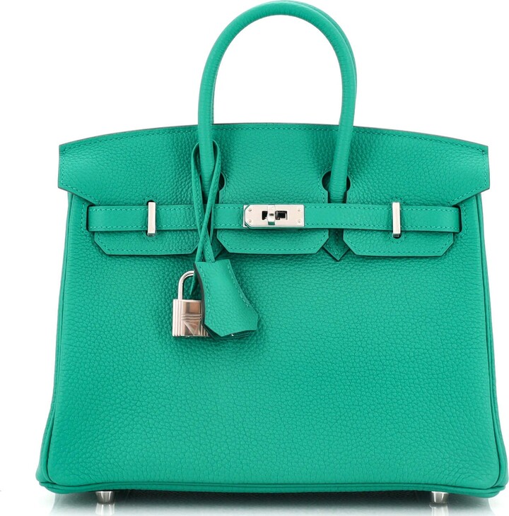 Hermes Birkin Cargo cloth handbag - ShopStyle Shoulder Bags