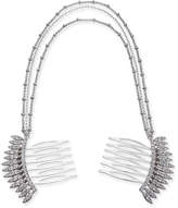 Thumbnail for your product : INC International Concepts Silver-Tone Crystal Comb Triple-Layer Drape Hair Clip, Created for Macy's