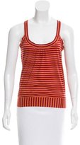 Thumbnail for your product : Etro Sleeveless Striped Top