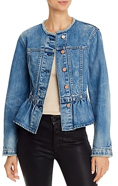 peplum jeans jacket