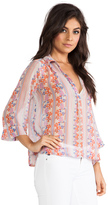 Thumbnail for your product : Ella Moss Meadow Blouse
