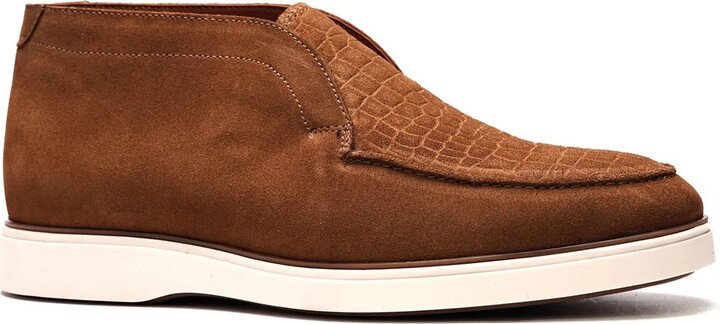 Carlos by Carlos Santana Joplin Laceless Chukka Boot