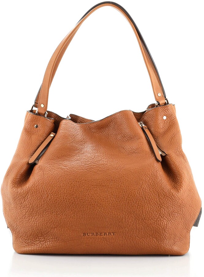 Burberry maidstone leather tote Clearance