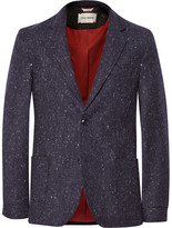 Thumbnail for your product : Oliver Spencer Unstructured Wool-Tweed Blazer