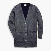 Thumbnail for your product : Collection long double-knit sparkle cardigan sweater
