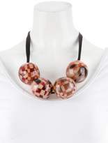 Thumbnail for your product : Marni Beaded Horn Necklace