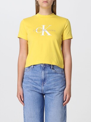 Calvin Klein Jeans Women's T-shirts | ShopStyle
