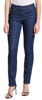 Thumbnail for your product : Escada J575 High-Rise Stretch Cotton Skinny Jeans