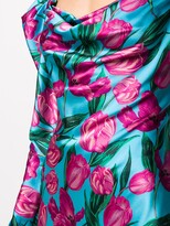 Thumbnail for your product : Giuseppe di Morabito Floral Print Bias Cut Dress