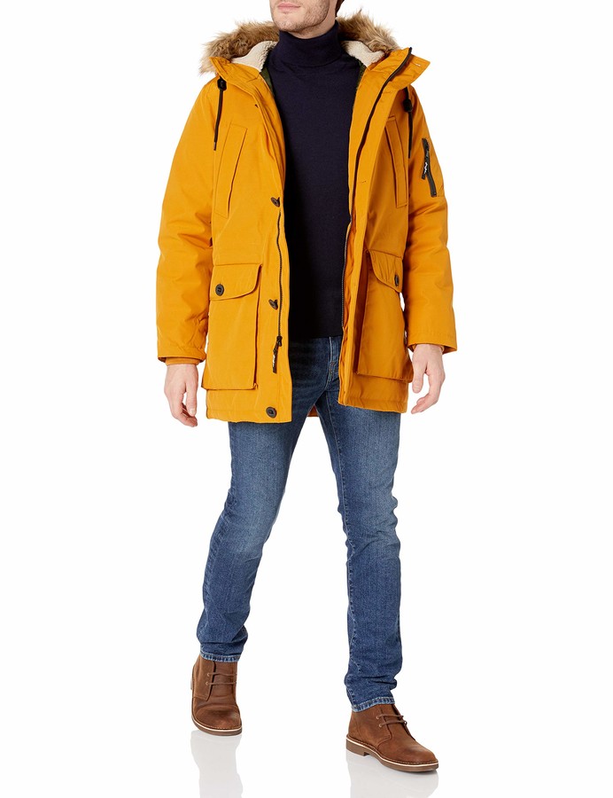 mustard jacket for men