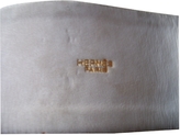 Thumbnail for your product : Hermes Beige Suede Belt