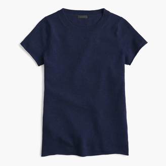 J.Crew Italian cashmere short-sleeve T-shirt