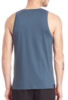 Thumbnail for your product : Helmut Lang Whisper Jersey Angled Hem Tank Top