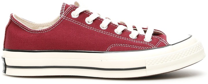 burgundy chucks