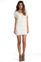 Thumbnail for your product : Somedays Lovin Dimensions Lace Tee Dress