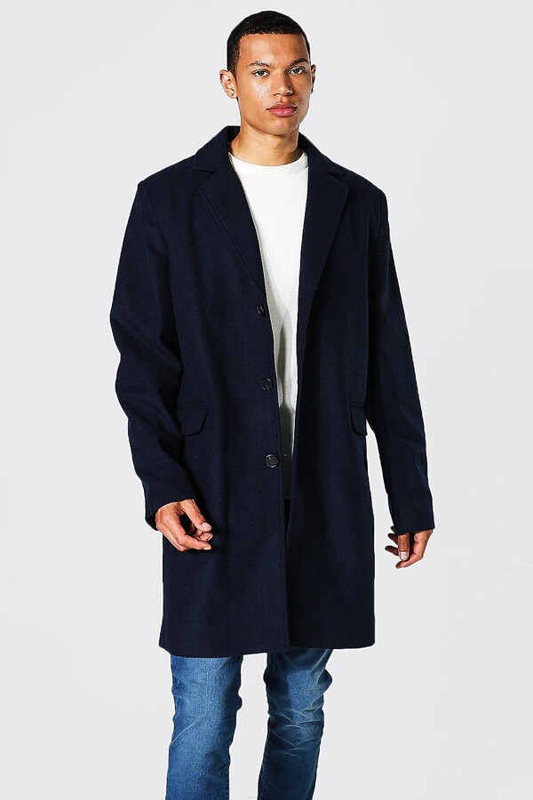 mens navy wool jacket