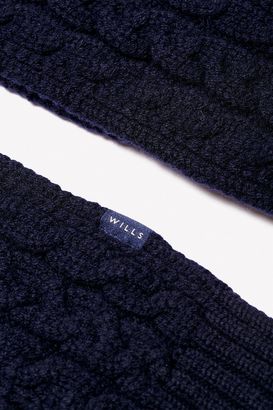 Jack Wills Shotteswell Cable Scarf