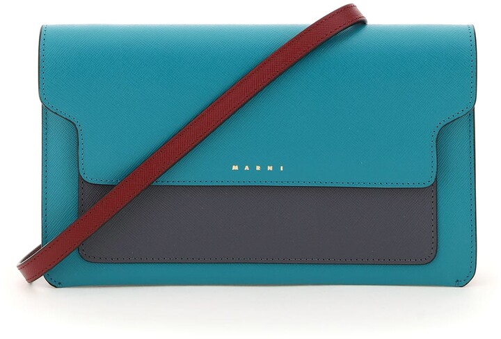 small clutch with strap