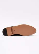 Thumbnail for your product : TopmanTopman Black Suede 'Nova' Derby Shoes