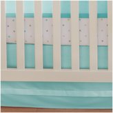 Thumbnail for your product : BreathableBaby Breathable Safety Crib Bedding Set- Aqua Mist