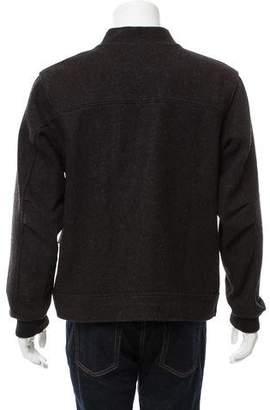 Filson Wool Zip-Front Jacket
