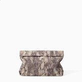 Thumbnail for your product : Zara 29489 Snake Print Clutch