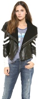 Thumbnail for your product : Veda Max Racer Leather Jacket