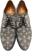 Thumbnail for your product : Vivienne Westwood Grey Orb Utility Derbys
